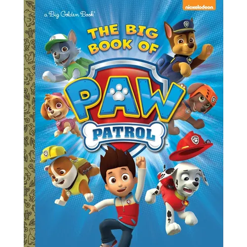 The Big Book of Paw Patrol (Paw Patrol) - Hardcover