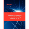 Exam Prep for Differential Geometry of Curves and Surfaces by DoCarmo, 1st Ed. - Paperback