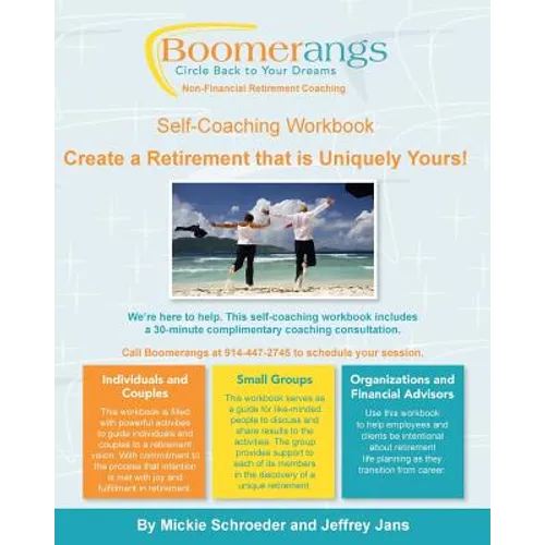 BOOMERangs Retirement Life Planning Self-Coaching Workbook - Paperback