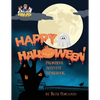 Happy Halloween Preschool Activity Workbook - Paperback
