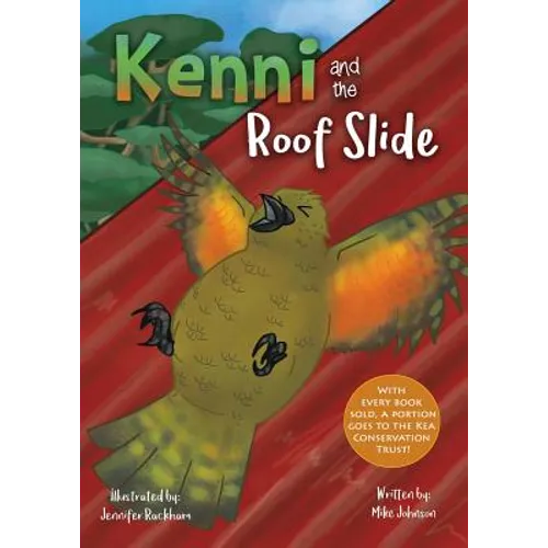 Kenni and the Roof Slide - Paperback