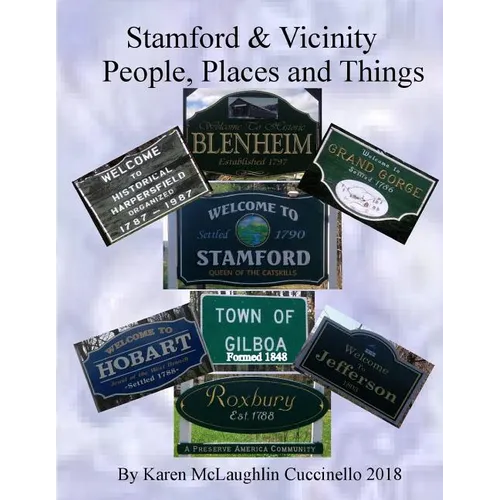 Stamford & Vicinity: People, Places & Things - Paperback
