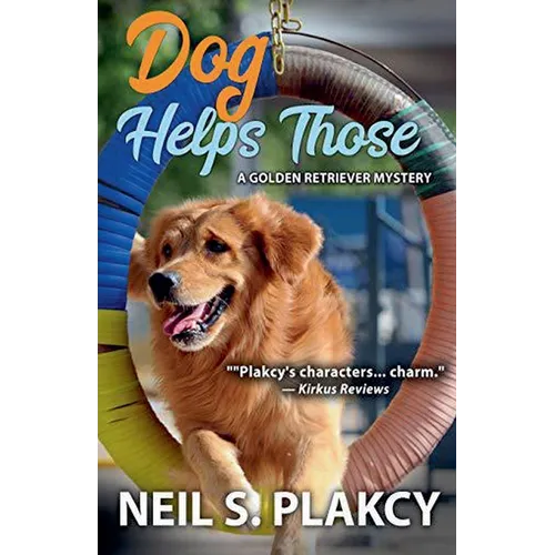 Dog Helps Those (Golden Retriever Mysteries Book 3) - Paperback