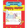 Happy easter workbook of patterns pencil control: A Beginner Kids Tracing Workbook for Toddlers, Pre-K & Kindergarten Boys & Girls, pen control to tra - Paperback