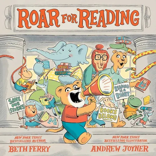 Roar for Reading - Hardcover