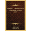 Memoirs Of William Veitch And George Brysson (1825) - Paperback