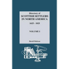 Directory of Scottish Settlers in North America, 1625-1825. Volume I - Paperback
