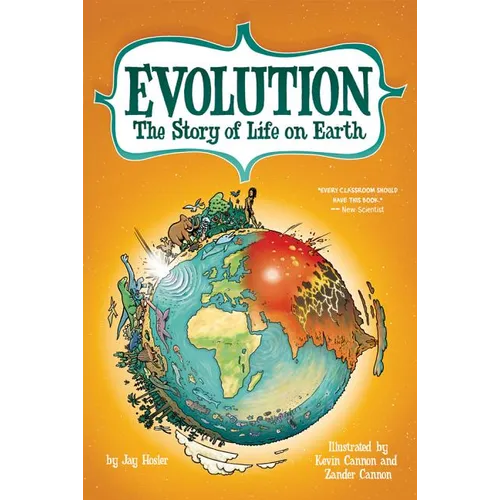 Evolution: The Story of Life on Earth - Paperback