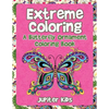 Extreme Coloring: A Butterfly Ornament Coloring Book - Paperback