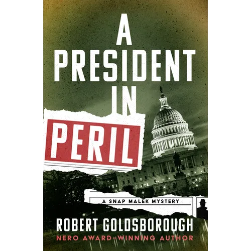 A President in Peril - Paperback