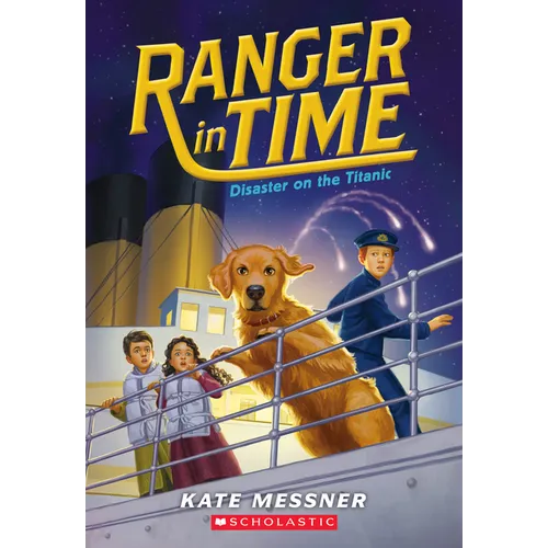 Disaster on the Titanic (Ranger in Time #9) - Paperback