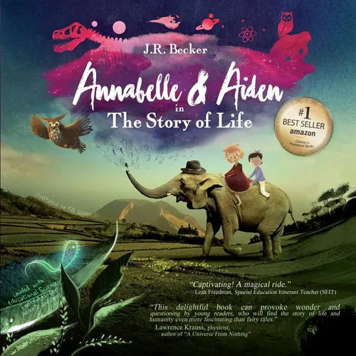 Annabelle & Aiden: The Story Of Life (An Evolution Story) - Paperback