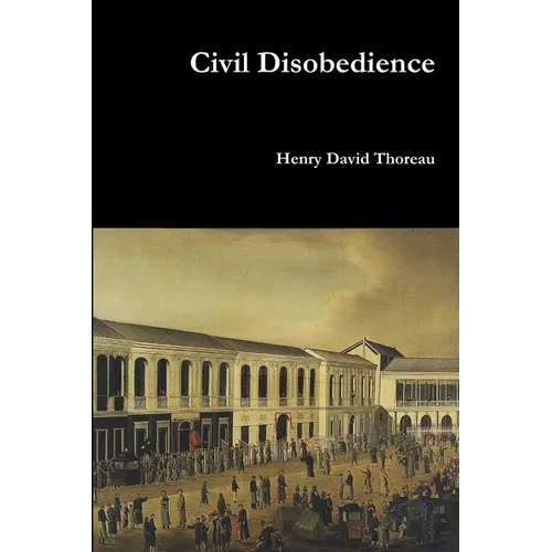 Civil Disobedience - Paperback