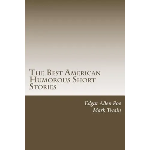 The Best American Humorous Short Stories - Paperback