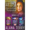 Alaskan Refuge Christian Suspense Series (Books 1-3) - Paperback