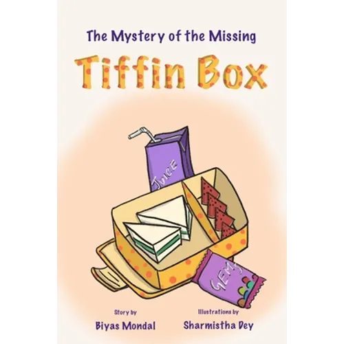 The Mystery of the Missing Tiffin Box: Beginner Chapter Book - Paperback