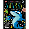 Sharks Activity Book - Paperback