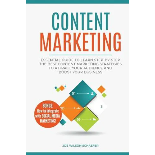Content Marketing: Essential Guide to Learn Step-by-Step the Best Content Marketing Strategies to Attract your Audience and Boost Your Business - Paperback