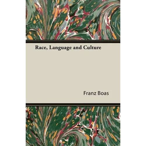 Race, Language and Culture - Paperback