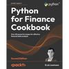 Python for Finance Cookbook - Second Edition: Over 80 powerful recipes for effective financial data analysis - Paperback