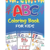 ABC Coloring book for kids: Alphabet, fruits, vegetables, Colors, animals - For Kids Ages 2-5 - Paperback