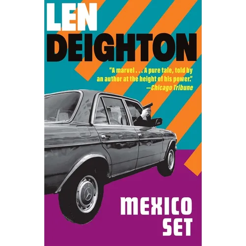 Mexico Set: A Bernard Samson Novel - Paperback