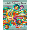 Adult Coloring Book - Doodles - Volume 1 - Relax and let your imagination run - Paperback