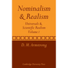 Nominalism and Realism: Volume 1: Universals and Scientific Realism - Paperback