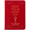 Keep Your Love on: 365 Daily Devotions for Couples - Imitation Leather