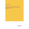 A Discourse in Memory of Thomas Harvey Skinner, D. D., LL. D. - Hardcover