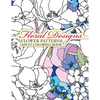 Floral Designs Flower Patterns Adult Coloring Book - Paperback