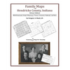 Family Maps of Hendricks County, Indiana - Paperback
