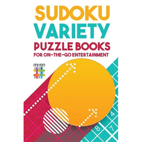 Sudoku Variety Puzzle Books for On-the-Go Entertainment - Paperback