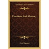 Emotions And Memory - Paperback