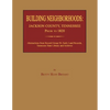 Building Neighborhoods: Jackson County, Tennessee, Prior to 1820 - Paperback