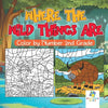 Where the Wild Things Are Color by Number 2nd Grade - Paperback