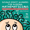 Double-Digit Numbers for Budding Mathematicians - Math Books for 1st Graders Children's Math Books - Paperback