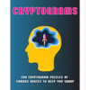 Cryptograms: 200 Cryptogram Puzzles of Famous Quotes to Keep You sharp - Paperback