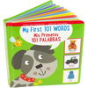 My First 101 Words Bilingual Board Book (English/Spanish) (Padded) - Board Book