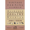 Backyard Poultry Keeping - Paperback
