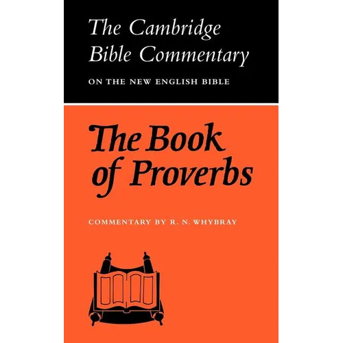 The Book of Proverbs - Paperback