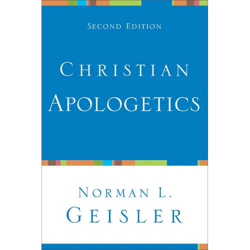 Christian Apologetics - Paperback
