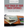 Keep Track of Your Truck Expenses the Easy Way Notebook - Paperback