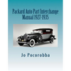 Packard Auto Part Interchange Manual 1927-1935 - Paperback