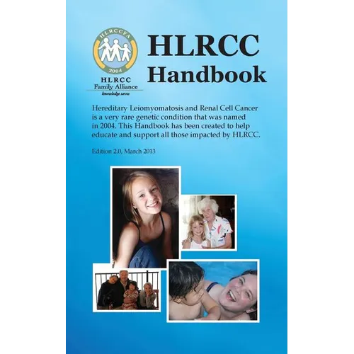 The HLRCC Handbook - Paperback