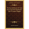 The Sacred Hymns Gl' Inni Sacri And The Napoleonic Ode Il Cinque Maggio - Paperback