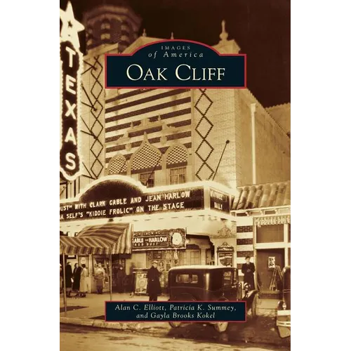 Oak Cliff - Hardcover