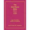 Interlinear Hebrew Greek English Bible-PR-FL/OE/KJV Large Print Volume 3 - Hardcover