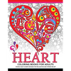 Heart Coloring Book for Adults: Doodle and Flower Design for your lover - Paperback