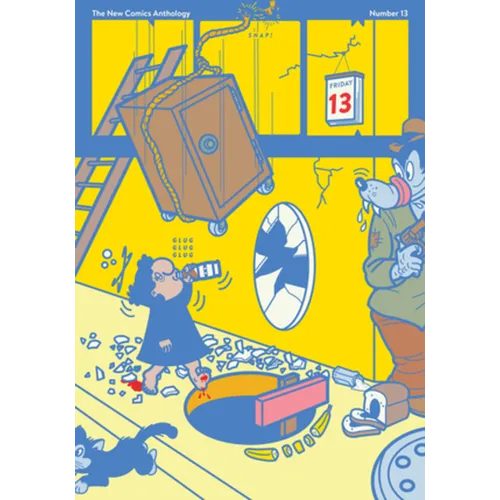 Now #13: The New Comics Anthology - Paperback
